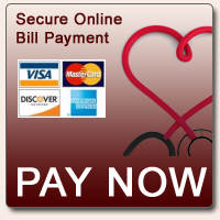 Online Bill Payment Button for Stewart Family Practice